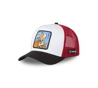 Capslab Casquette trucker Astérix et Obélix Homme - Trucker - Filet Rigide - Noir | Blanc | Rouge | Bleu - Visière Arrondie 1