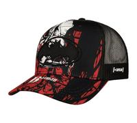 Capslab Casquette Trucker Batman Unisexe Visière incurvée, Taille Unique Adulte | Casquettes 100% Authentiques DC Comics | Casquette Snapback | Casquette en Maille