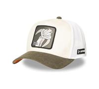 Capslab | Casquette Trucker Bugs Bunny Looney Tunes | Design Iconique | Confortable et Style Urbain | Inspirée des Dessins animés Classiques | Idéale pour Les Adultes en quête