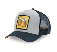 Capslab Casquette Trucker Cheers Femme/Homme/Snapback - de Baseball Mesh Snapback, avec Visiere, Visiere Printemps-ete Printemps Ete Automne Hiver - Taille Unique Jaune