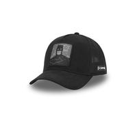 Capslab Casquette trucker DC Comics Homme - Trucker - Filet Mesh - Noir | Gris - Visière Arrondie 1