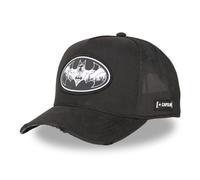 Capslab Casquette trucker DC Comics Homme - Trucker - Filet Souple - Noir | Blanc | Gris - Visière Arrondie Taille unique