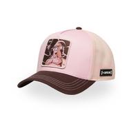 Casquette Homme & Femme, Casquette Trucker Dragon Ball Z, Ajustable par Snapback Taille TU Rose Clair