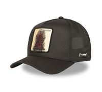 Capslab Casquette trucker Game of Thrones Homme - Trucker - Filet Souple - Noir | Beige | Rouge - Visière Arrondie Taille unique