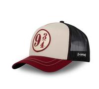 Capslab - Casquette Trucker Harry Potter '9 3/4' - Taille Unique - Bordeaux T1