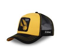 Capslab - Casquette Trucker Harry Potter 'Golden Snitch' - Taille Unique - Jaune T1