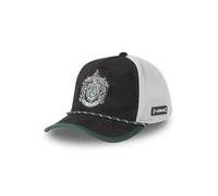 Capslab Casquette trucker Harry Potter Homme - Trucker - Filet Souple - Noir | Vert | Blanc - Visière Arrondie Taille unique