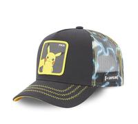 Capslab Casquette Trucker Homme Pokemon (Pikachu ELE1)