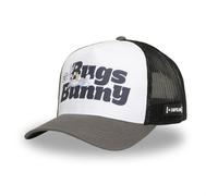 Capslab Casquette trucker Looney Tunes Homme - Trucker - Filet Rigide - Gris | Blanc | Noir - Visière Arrondie 1
