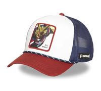 Capslab | Casquette Trucker Multicolore All Might MHA2 | Casquette Ajustable Unisexe pour Adulte | avec Design My Hero Academia | Maille Respirante et Fermeture Snapback | S’accorde avec Différentes
