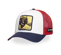 Capslab Casquette Homme & Femme My Hero Academia, Casquette Trucker All Might, Ajustable avec Snapback TU
