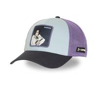 Capslab Casquette trucker Naruto Shippuden Homme - Baseball - Souple - Bleu | Violet | Blanc | Noir - Visière Arrondie Taille unique