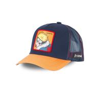 Capslab Casquette trucker Naruto Uzumaki Homme - Trucker - Filet Rigide - Bleu | Orange | Rouge - Visière Arrondie