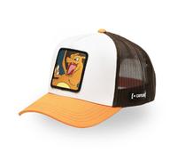 Capslab Casquette trucker Pokémon Homme - Trucker - Filet Rigide - Orange | Blanc | Noir - Visière Arrondie 1