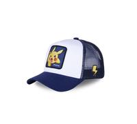 Capslab Casquette Trucker Pokemon Pikachu Homme - Trucker - Filet Rigide - Blanc | Bleu | Jaune | Noir - Visière Arrondie