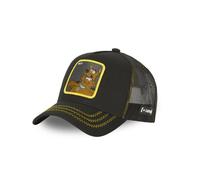 Casquette Homme & Femme Scooby-Doo, Casquette Trucker, Originale et Ajustable, Noir, Jaune, Marron, Taille TU