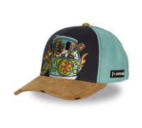 Capslab Casquette trucker Scooby-Doo Homme - Trucker - Filet Souple - Visière Arrondie Taille unique