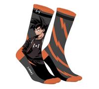 Capslab Chaussettes Dragon Ball Son Goku - Licence officielle pour les chaussettes de l'anime - Confortables chaussettes en coton au design iconique - - 39-42