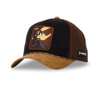 Casquette Homme & Femme Daffy, Casquette Trucker Looney Tunes, Marron, Noir, Taille TU