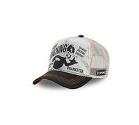 Capslab Daffy Duck Trucker Cap Looney Tunes Beige - One-Size