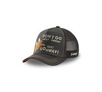 Capslab Daffy Duck Trucker Cap Looney Tunes Black/Green - One-Size