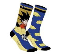 Chaussette Homme Dragon Ball Coton, 1 Paire de Chaussettes Fantaisie Homme 43/46