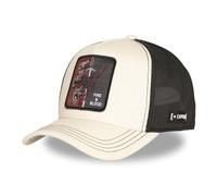 Capslab Fire and Blood Dragon Game of Thrones Beige Noir Casquette de Camionneur Réglable