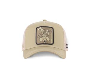 Capslab Freegun Looney Tunes Cap CL-LOO4-1-COY1, Mens Cap with a Visor, Brown, One Size EU