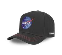 Capslab Full Trucker Cap Nasa Casquette Baseball Logo Patch Unisexe USA Drapeau