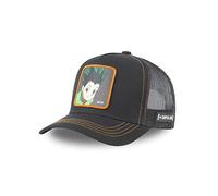 Capslab Gon Freecss Hunter X Hunter Black Trucker Cap - One-Size