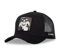 CAPSLAB HFT Casquette Trucker Mesh Looney Tunes Casquette Mesh Daffy Taz Bugs