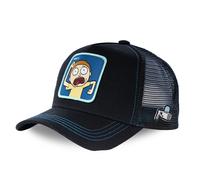 CAPSLAB HFT Casquette Trucker Rick and Morty Capuche À Basecap 3 En 1