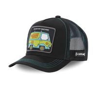 CAPSLAB HFT Casquette Trucker Scooby-Doo Mystery Machine Basecap Noir