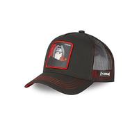 Capslab Itachi Naruto Black Trucker Cap