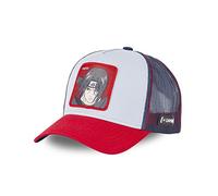 Capslab Itachi Naruto Shippuden Blue Red Trucker Cap - One-Size