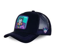 Capslab Joker DC Batman Black Purple Trucker Cap - One-Size