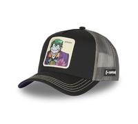 Capslab Joker DC Batman Noir Casquette de Camionneur
