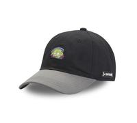 Capslab King Nikochan Dr. Slump Black Unstructured Strapback Cap - One-Size