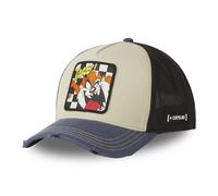 CAPSLAB LOONEY TUNES TAZ Casquette Trucker Premium Enfant Kappe Mesh Patch Neuf