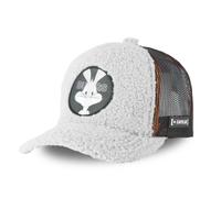 Capslab Looney Tunes Trucker Cap Casquette Baseball Chapeau de Maille Bugs Lapin