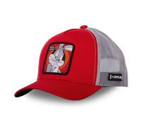 Capslab Looney Tunes Trucker Cap Casquette Baseball Chapeau de Maille Bugs Lapin
