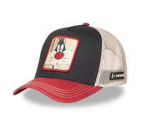 Capslab Looney Tunes Trucker Cap Casquette Baseball Chapeau de Maille Sylvester