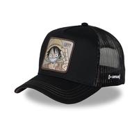 Capslab Luffy One Piece Noir Casquette de Camionneur Réglable