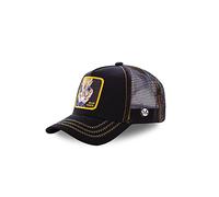 Casquette Homme & Femme Dragon Ball Z, Casquette Trucker, Majin Vegeta, Original et Multi-Sport, Noir, Jaune, Bleu, Taille TU