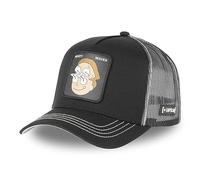 Capslab Morty Waves Black Rick and Morty Trucker Cap - One-Size