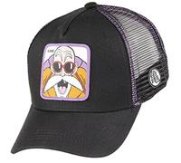 Casquette Noir/Rouge Homme Capslab Kame