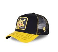 Capslab Casquette Trucker Pikachu Pokemon noir/jaune Taille unique