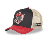Capslab Premium Trucker Cap Tom & Jerry Baseball Maille Bonnet Logo Patch Bouton