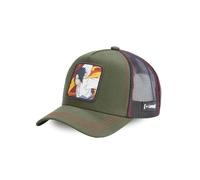 Casquette Homme & Femme Naruto Shippuden, Casquette Trucker, Sasuke, Coupe décontractée et Athlétique, Vert, Blanc, Gris, Rouge, Taille TU