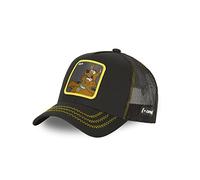 Casquette Homme & Femme Scooby-Doo, Casquette Trucker, Originale et Ajustable, Noir, Jaune, Marron, Taille TU